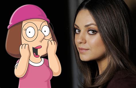 meg on family guy naked|Mila Kunis on Meg Griffin's Most Obscene 'Family Guy' Moments.